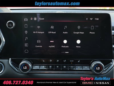 2024 GMC Canyon 4WD Elevation