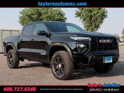 2024 GMC Canyon 4WD Elevation