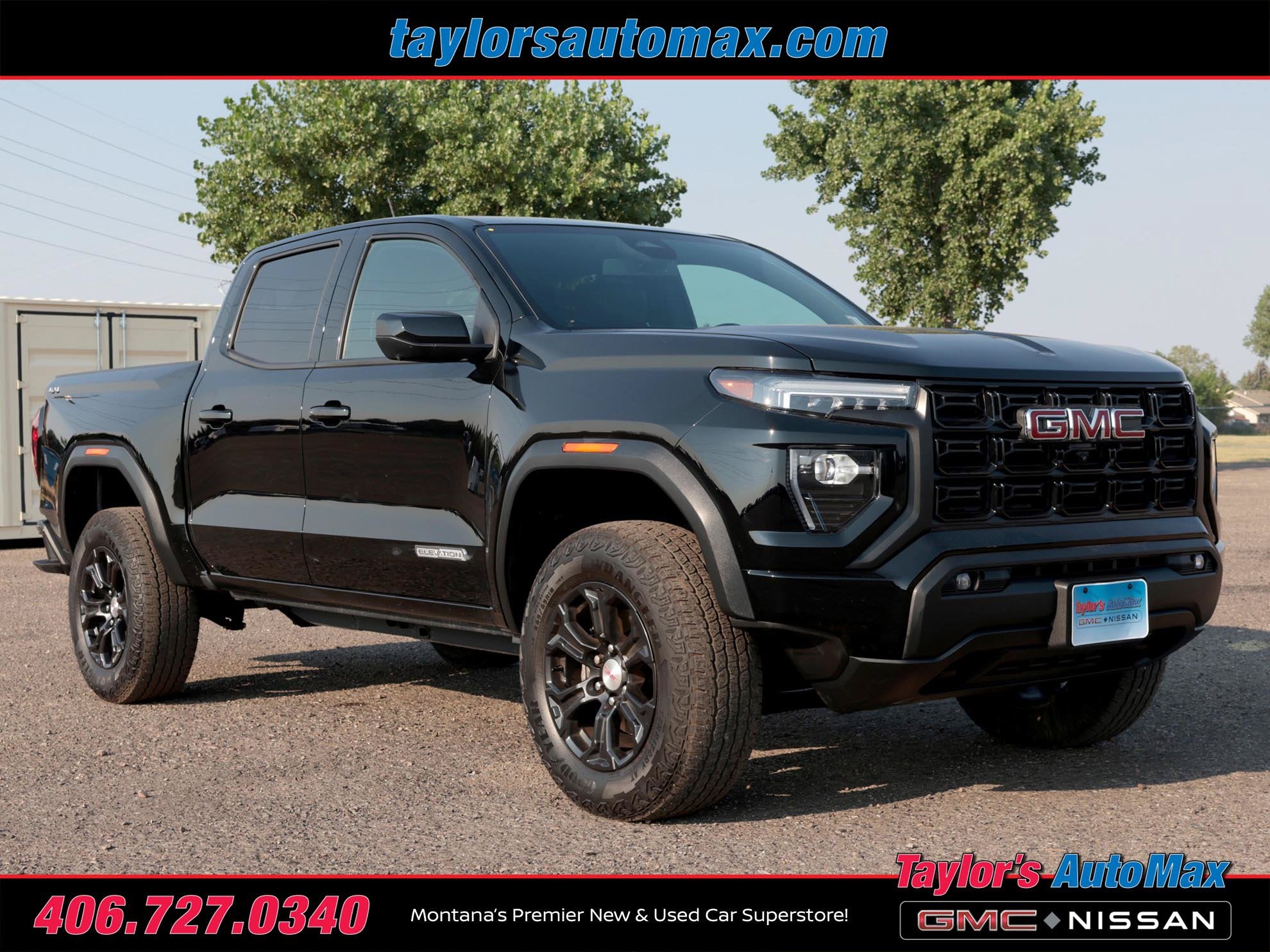 2024 GMC Canyon 4WD Elevation