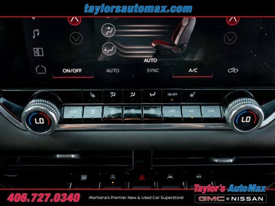 2024 GMC Canyon 4WD Elevation