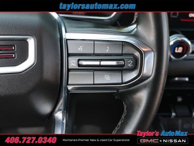 2024 GMC Canyon 4WD Elevation