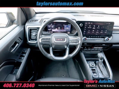 2024 GMC Canyon 4WD Elevation