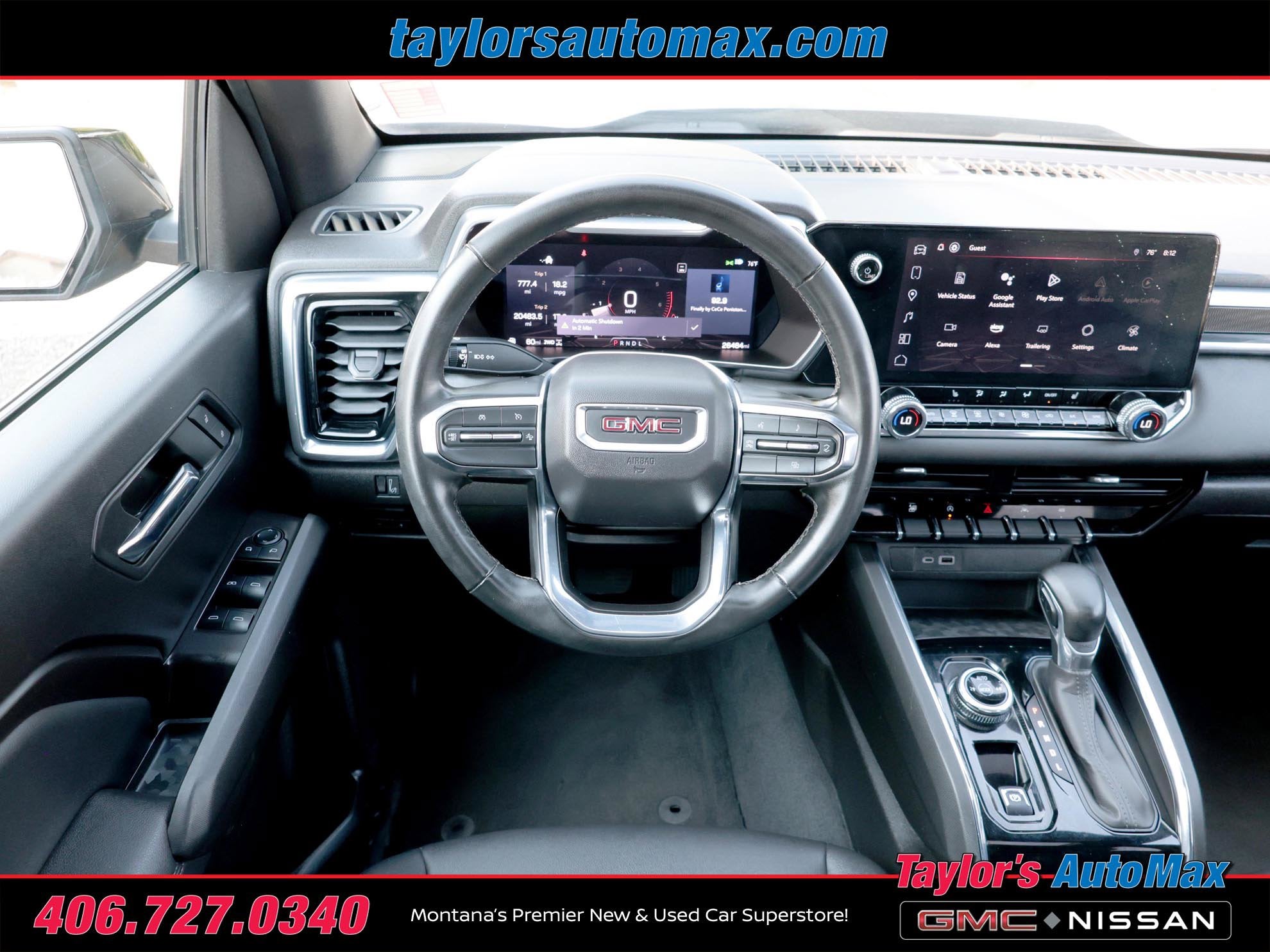 2024 GMC Canyon 4WD Elevation