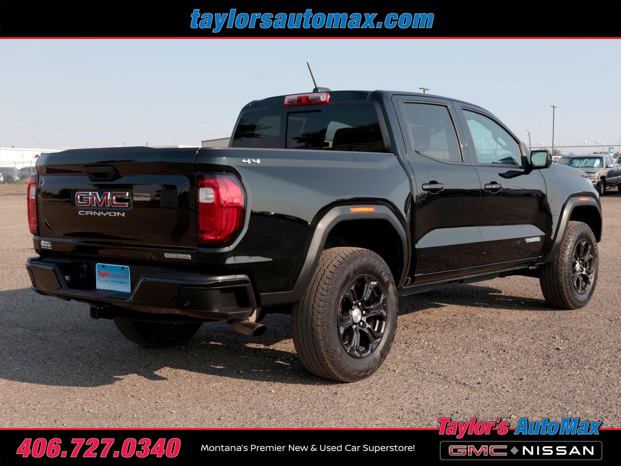 2024 GMC Canyon 4WD Elevation