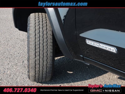 2024 GMC Canyon 4WD Elevation