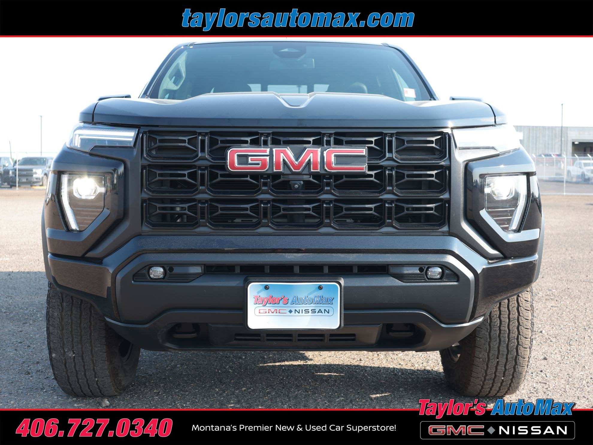2024 GMC Canyon 4WD Elevation