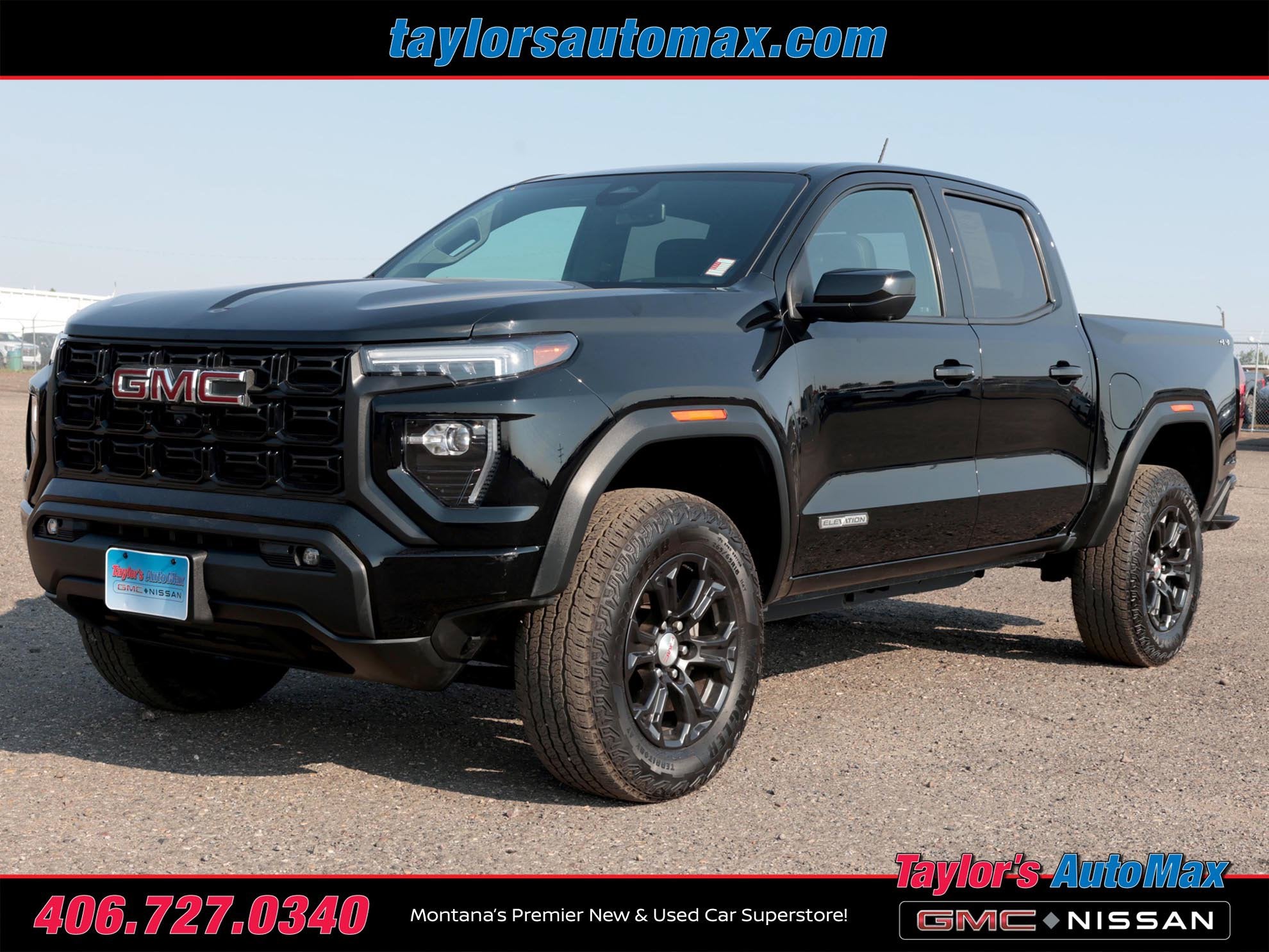 2024 GMC Canyon 4WD Elevation