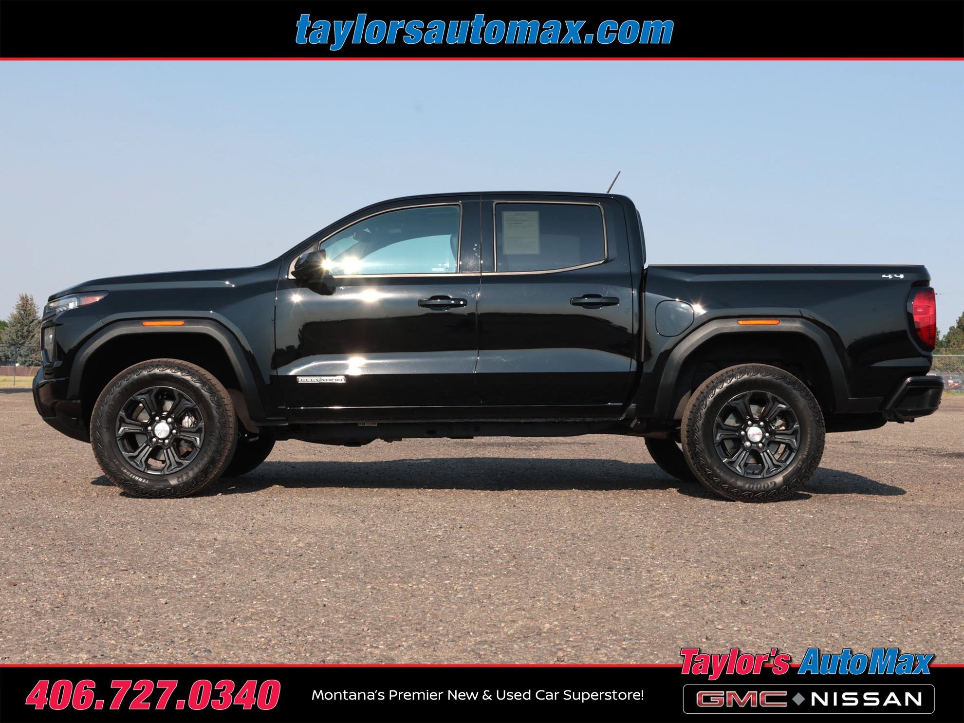 2024 GMC Canyon 4WD Elevation