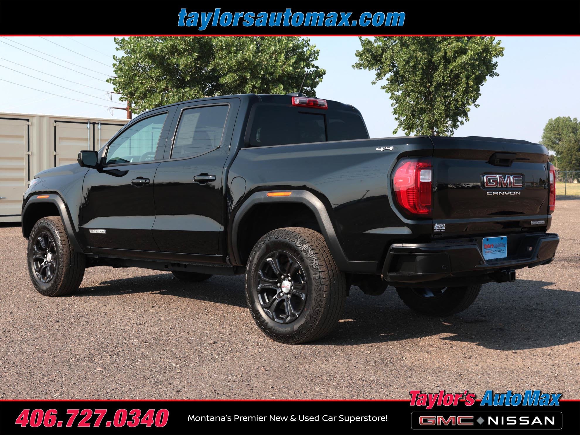 2024 GMC Canyon 4WD Elevation