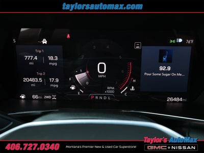 2024 GMC Canyon 4WD Elevation