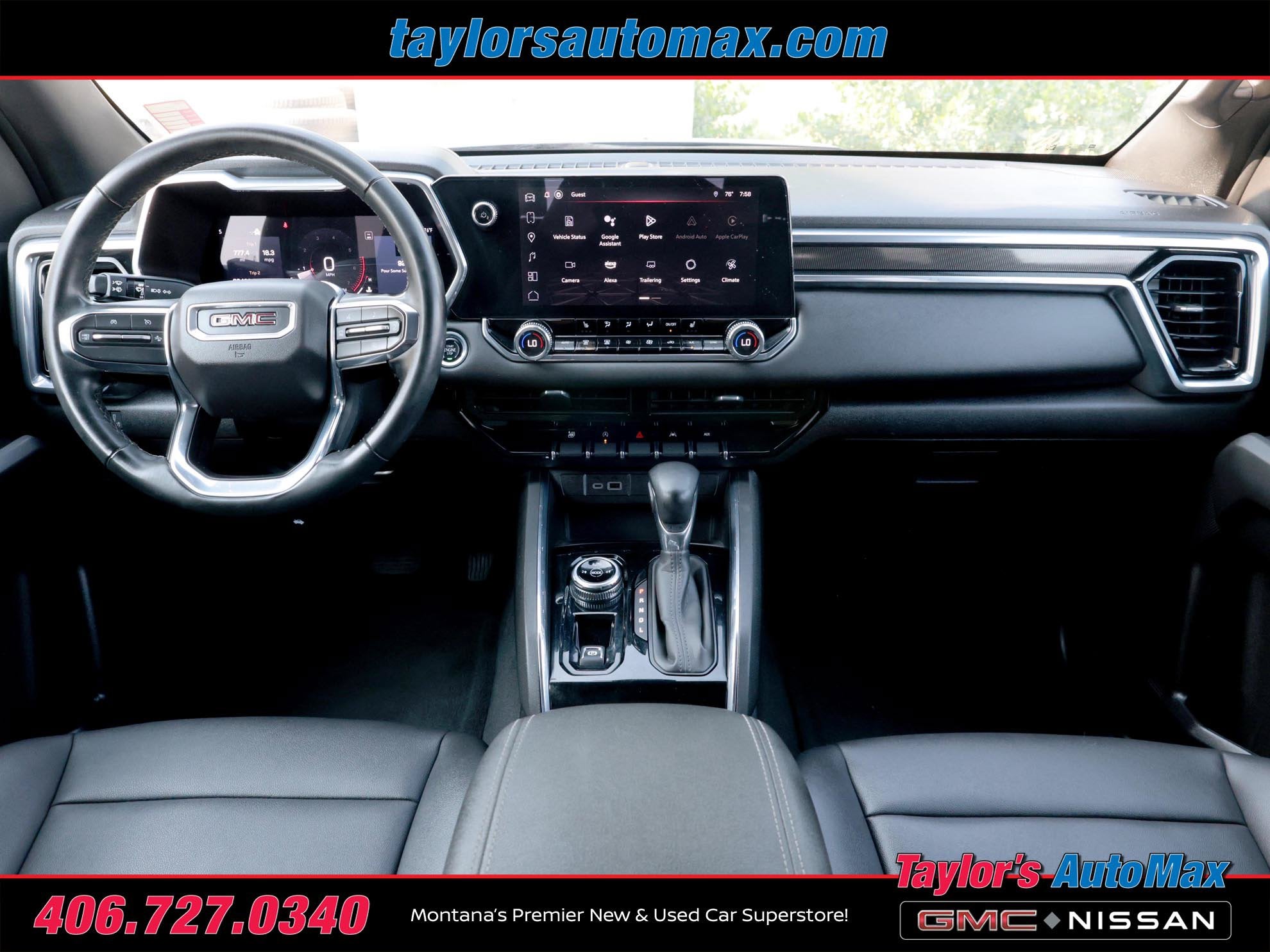 2024 GMC Canyon 4WD Elevation