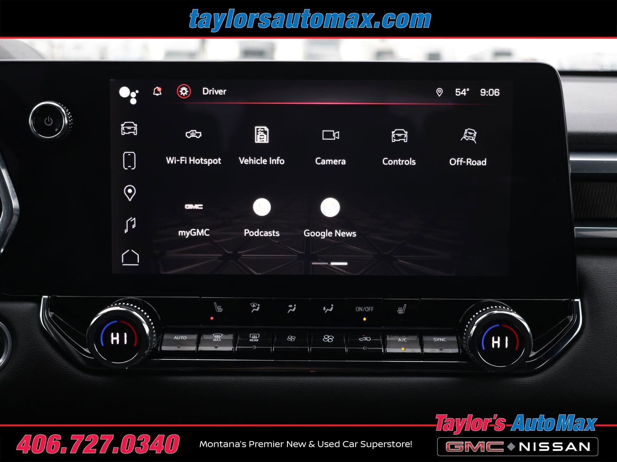 2023 GMC Canyon 4WD Elevation