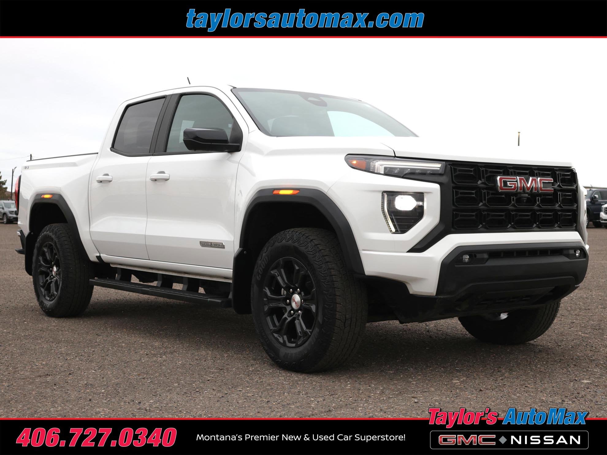 2023 GMC Canyon 4WD Elevation