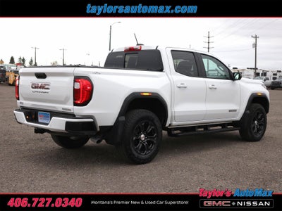2023 GMC Canyon 4WD Elevation