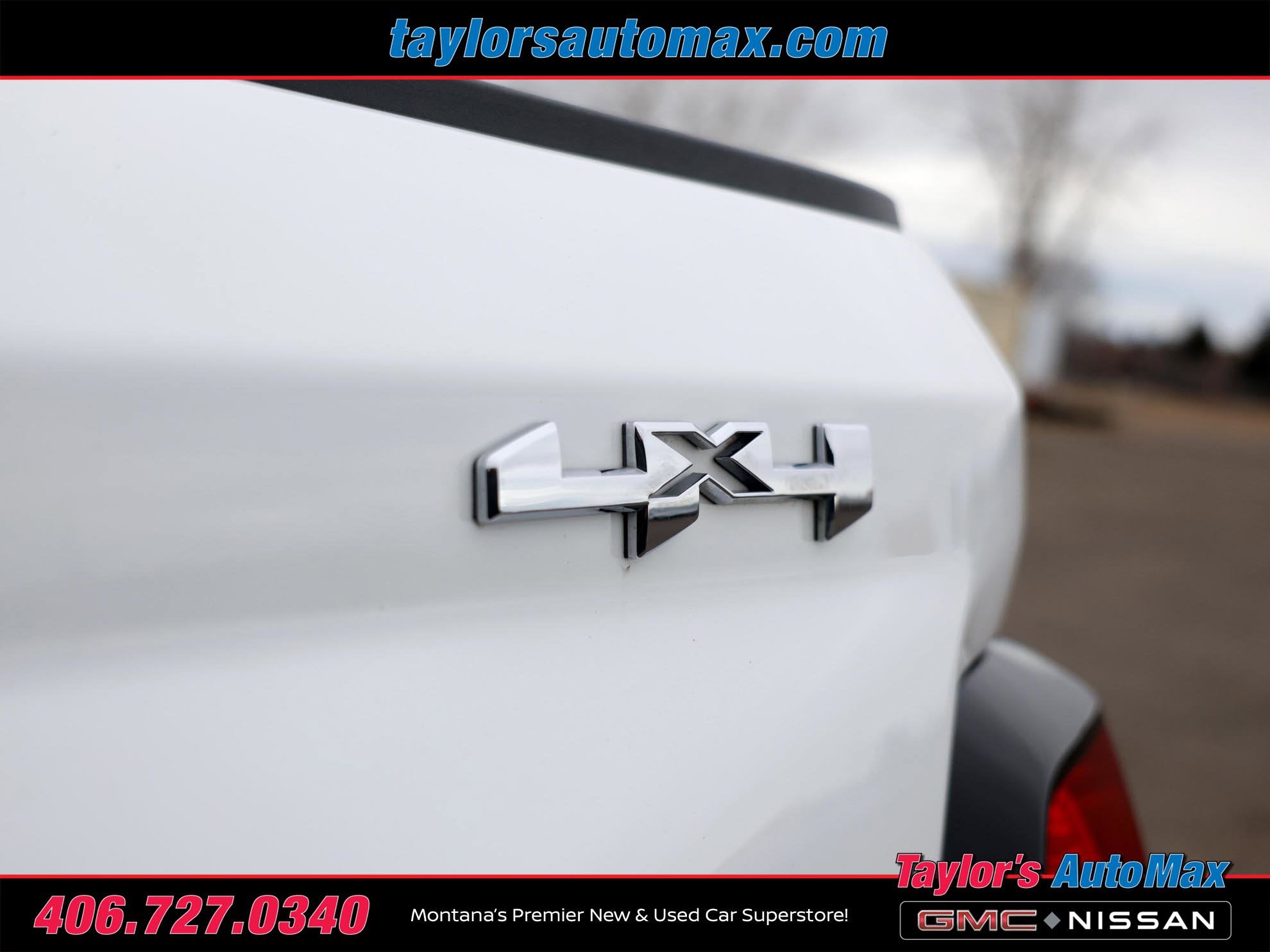 2023 GMC Canyon 4WD Elevation