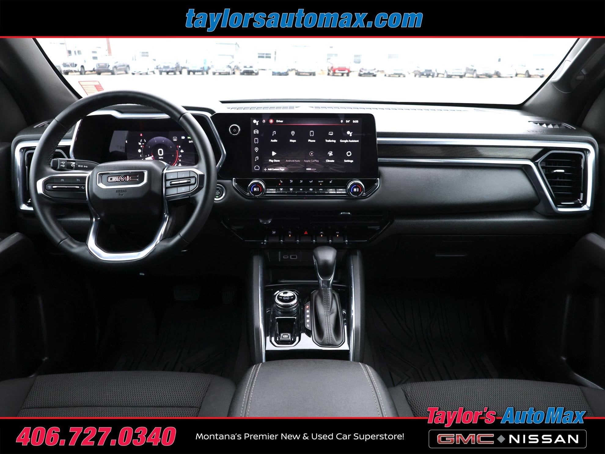 2023 GMC Canyon 4WD Elevation