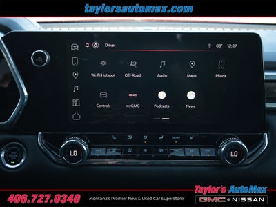 2023 GMC Canyon 4WD Elevation
