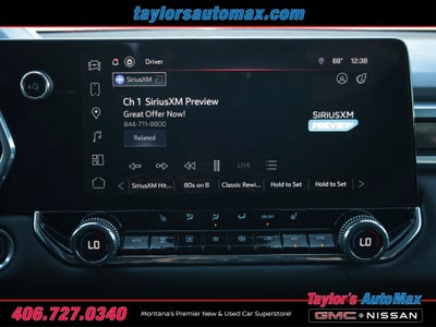 2023 GMC Canyon 4WD Elevation