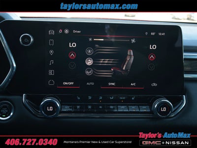 2023 GMC Canyon 4WD Elevation