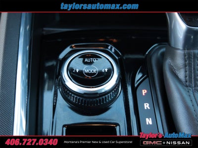 2023 GMC Canyon 4WD Elevation