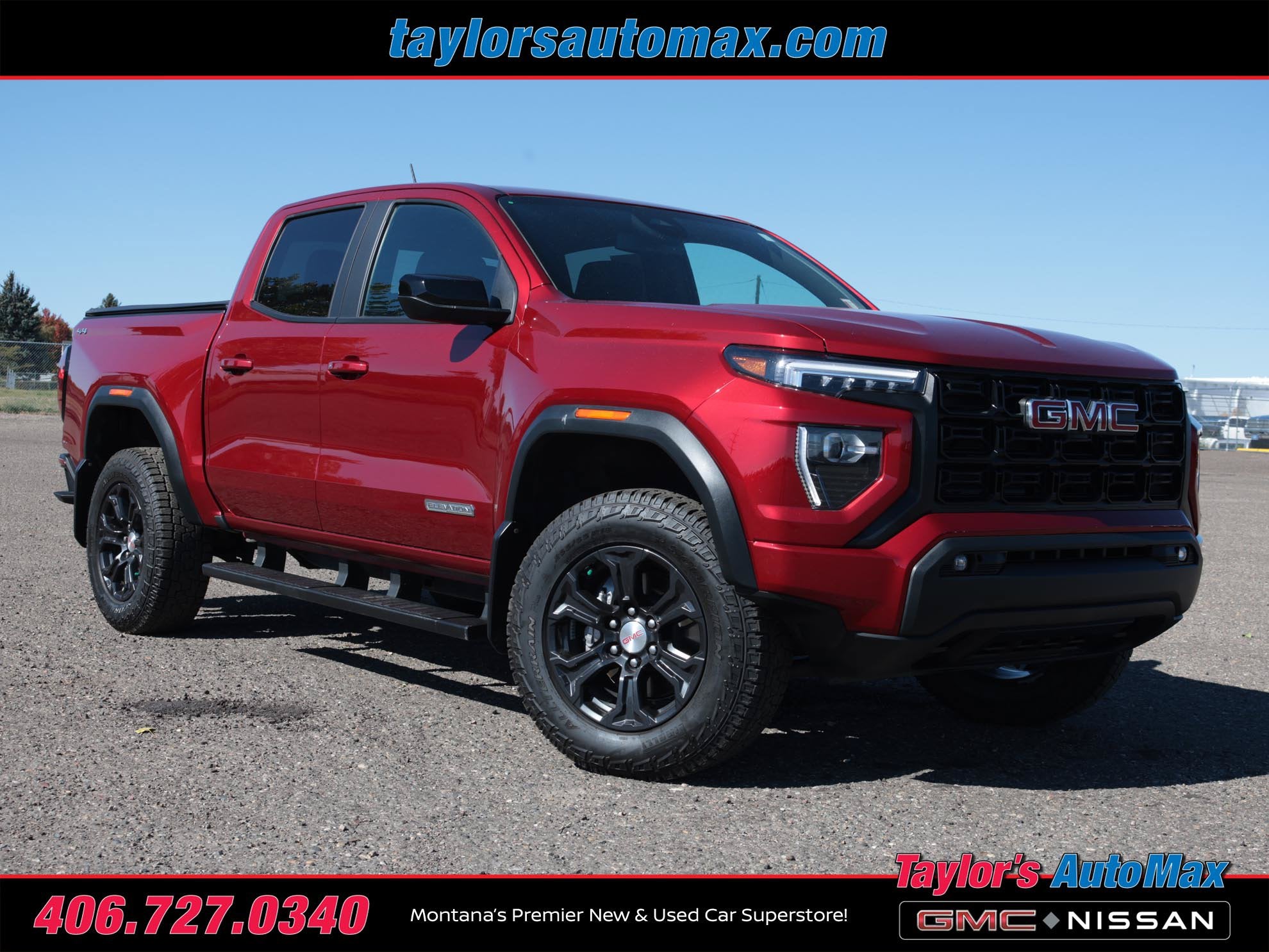 2023 GMC Canyon 4WD Elevation