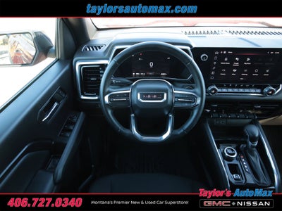 2023 GMC Canyon 4WD Elevation