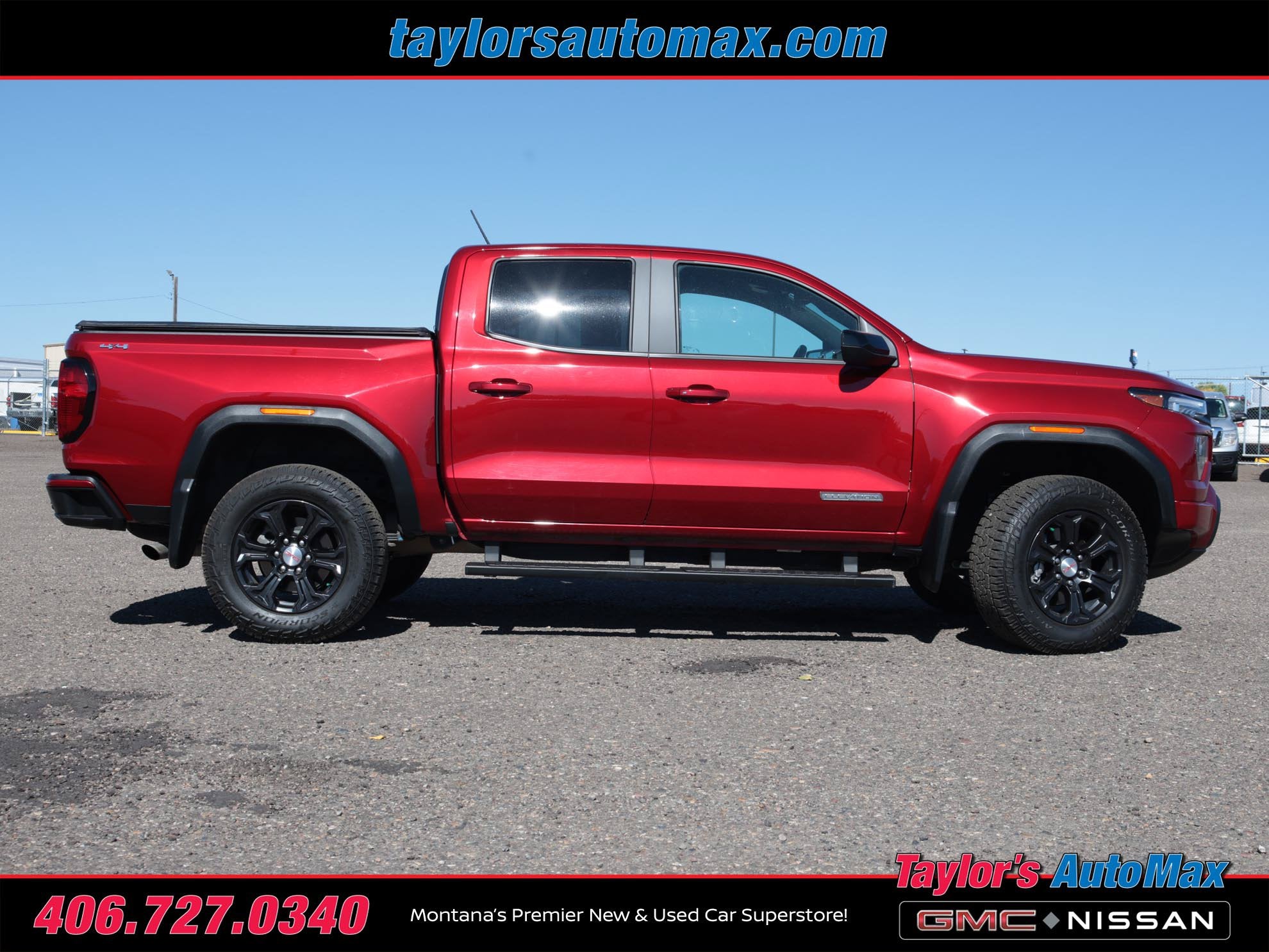 2023 GMC Canyon 4WD Elevation