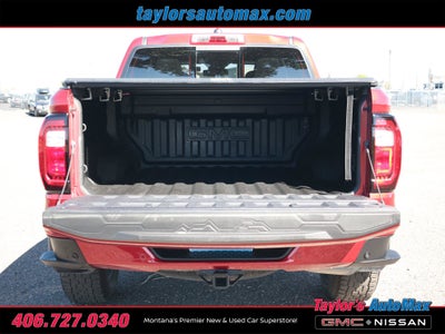 2023 GMC Canyon 4WD Elevation