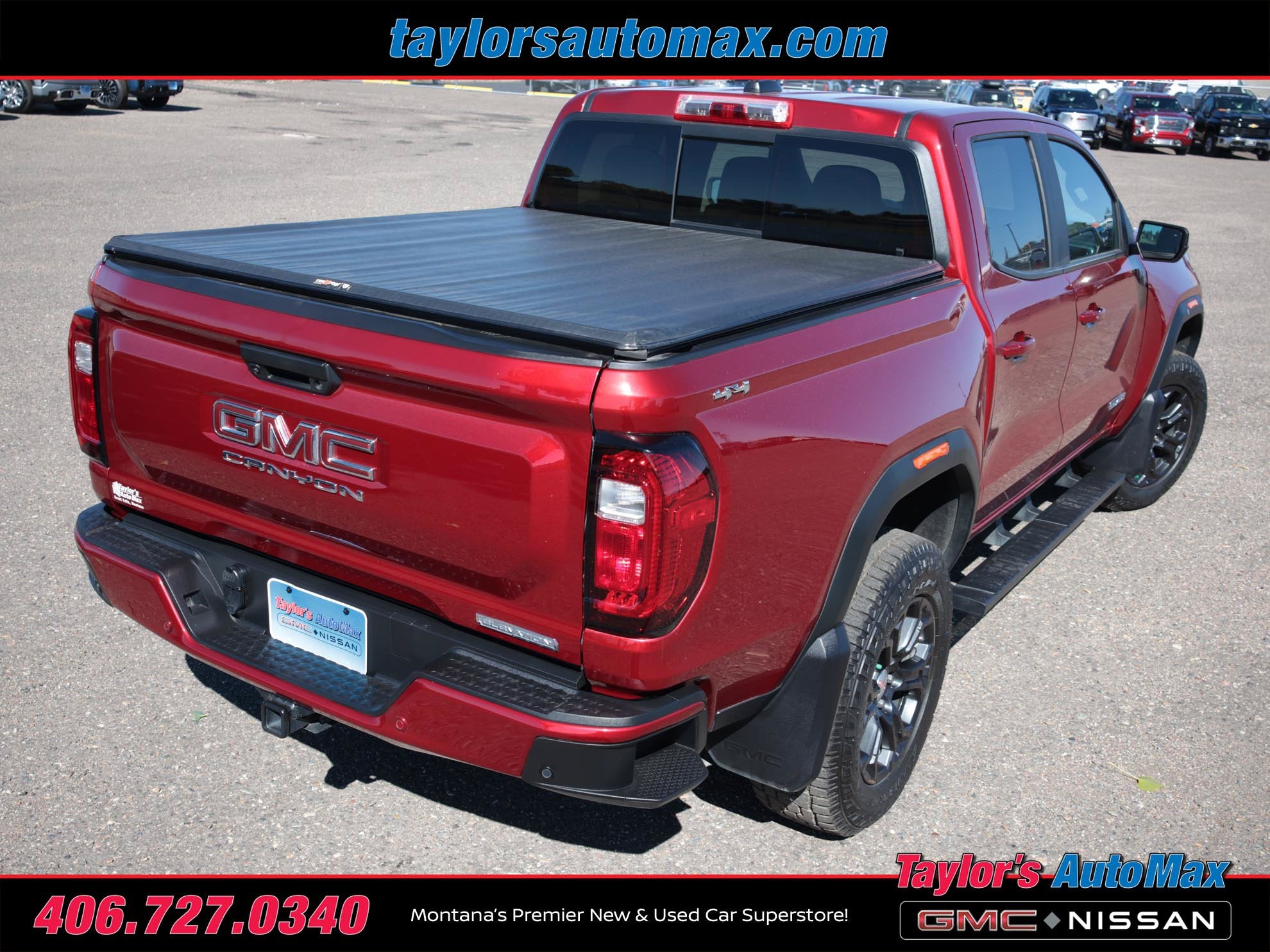 2023 GMC Canyon 4WD Elevation