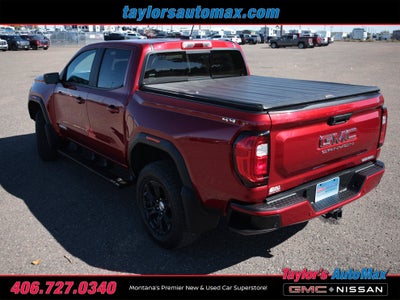 2023 GMC Canyon 4WD Elevation
