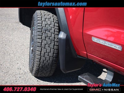 2023 GMC Canyon 4WD Elevation