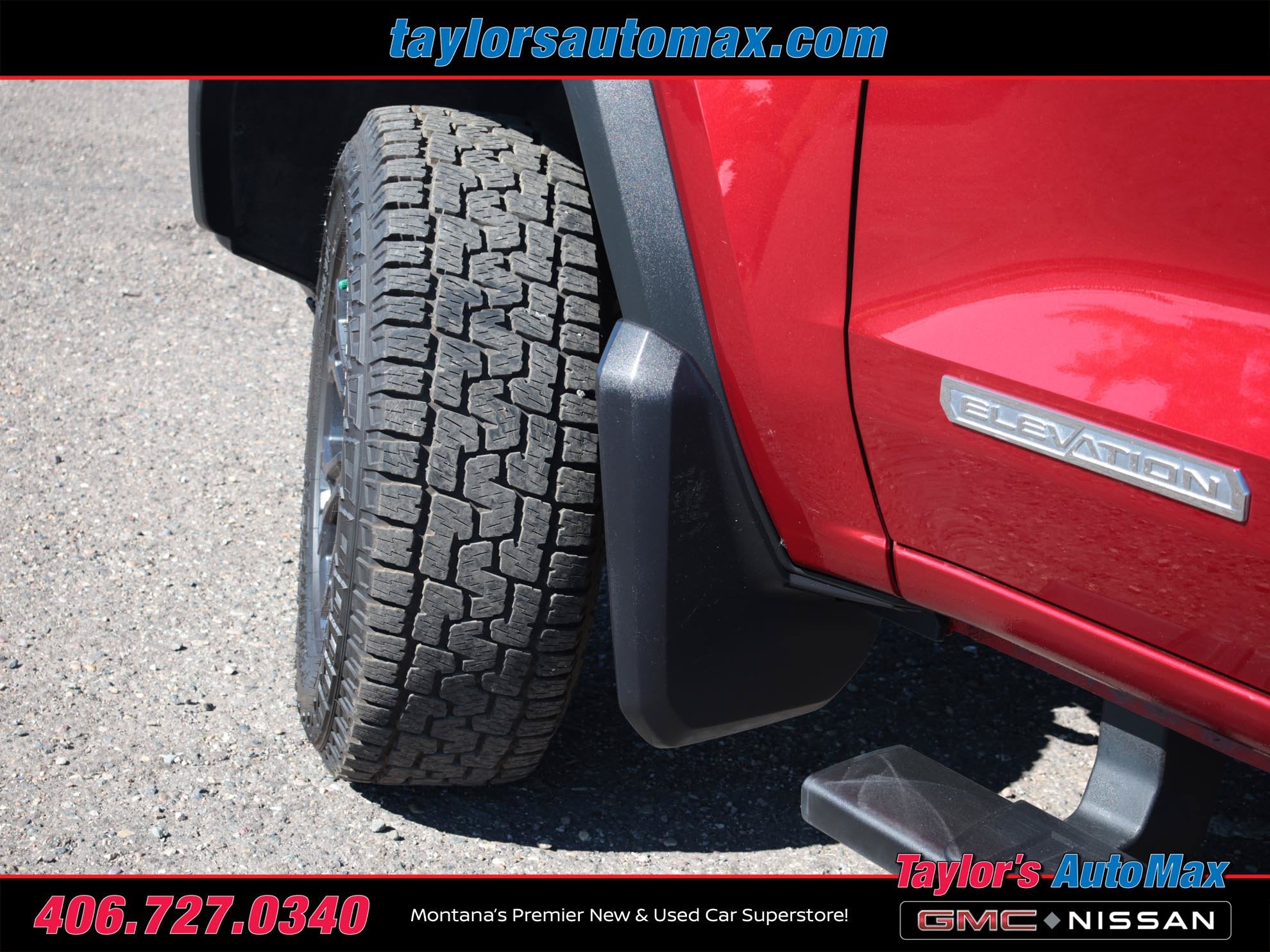 2023 GMC Canyon 4WD Elevation