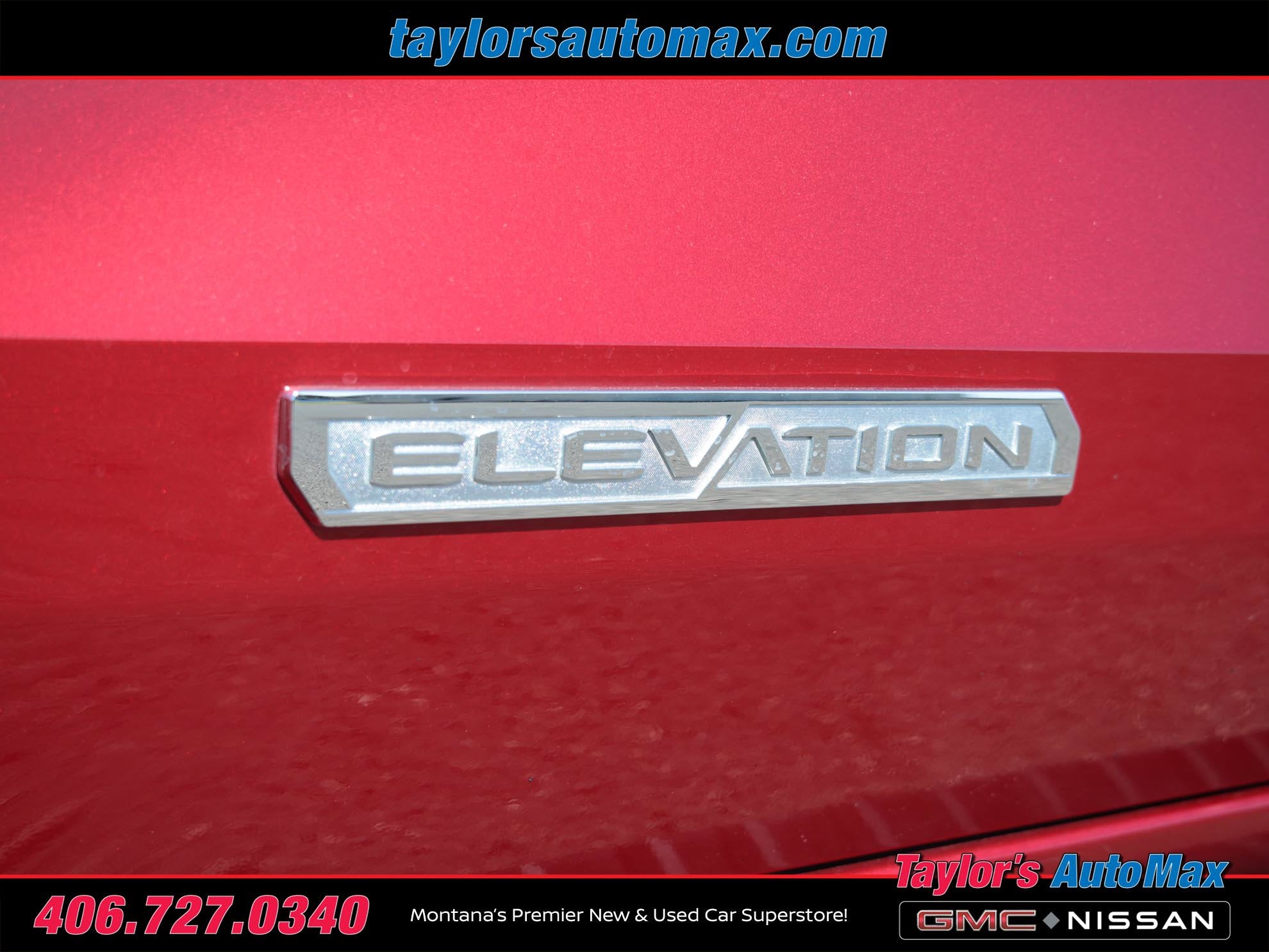 2023 GMC Canyon 4WD Elevation