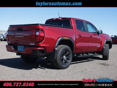 2023 GMC Canyon 4WD Elevation