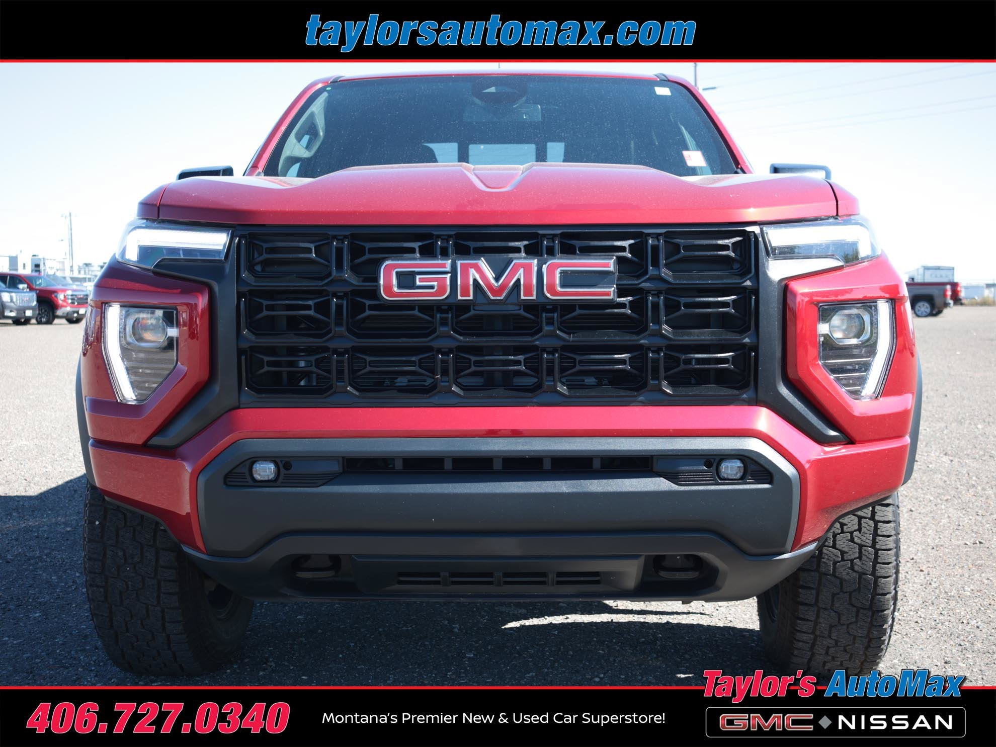 2023 GMC Canyon 4WD Elevation