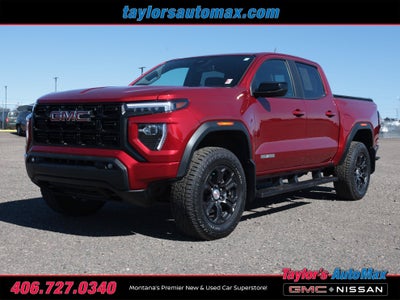 2023 GMC Canyon 4WD Elevation