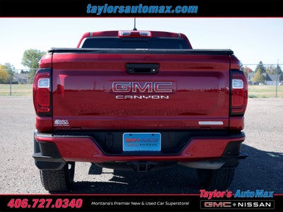 2023 GMC Canyon 4WD Elevation