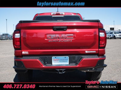 2023 GMC Canyon 4WD Elevation