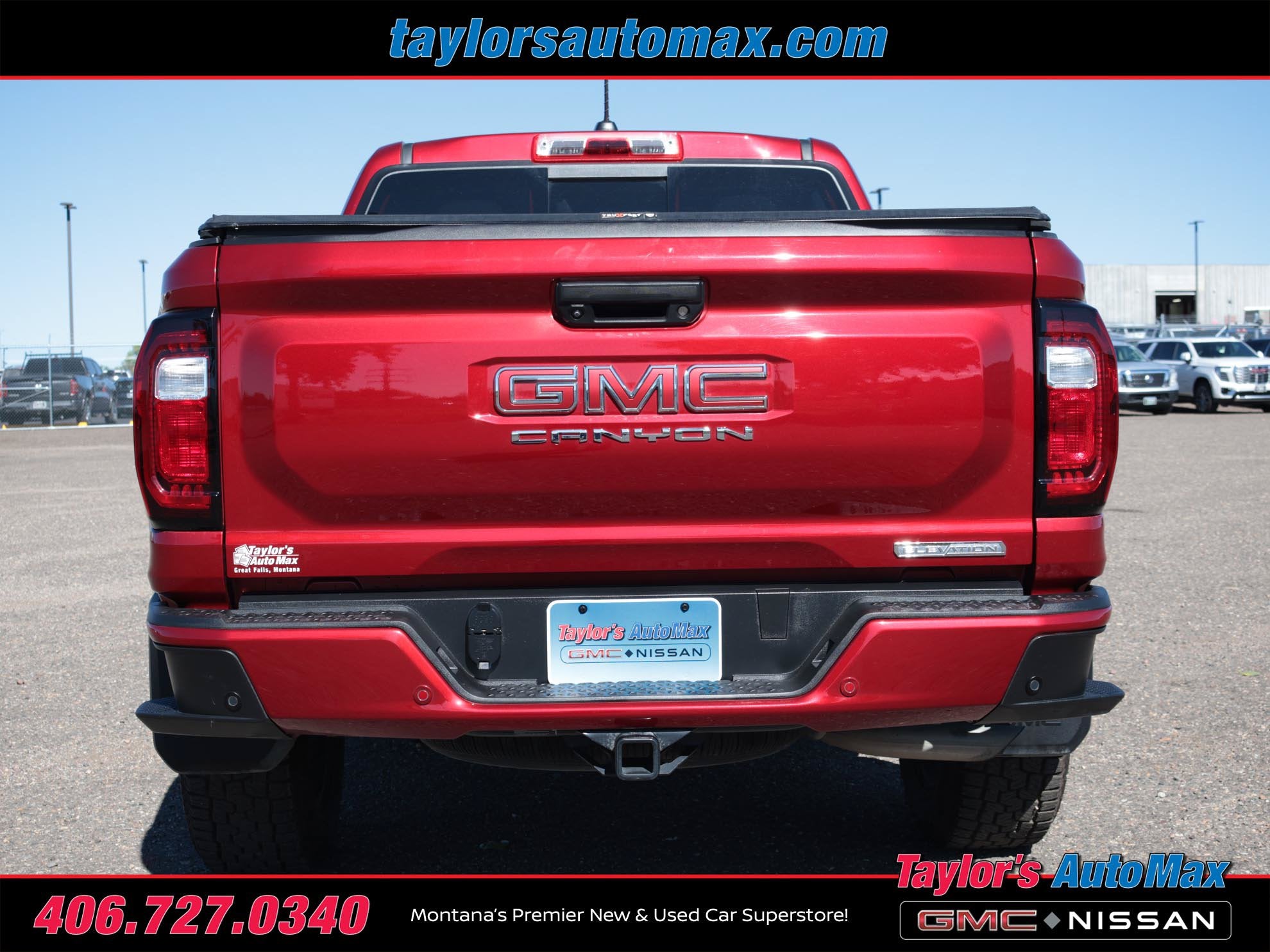 2023 GMC Canyon 4WD Elevation