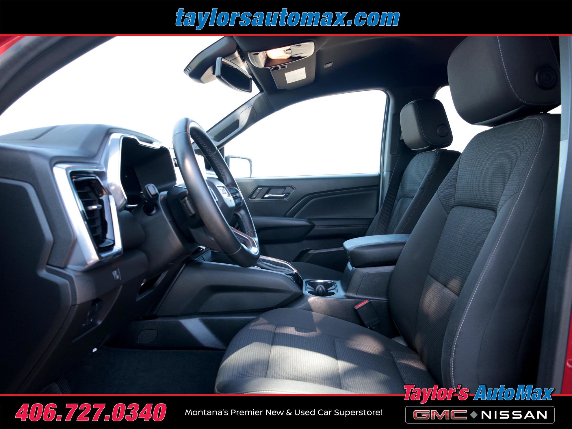2023 GMC Canyon 4WD Elevation