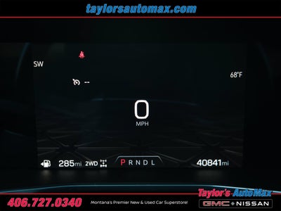 2023 GMC Canyon 4WD Elevation