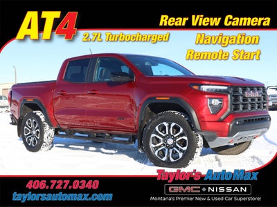 2023 GMC Canyon 4WD AT4