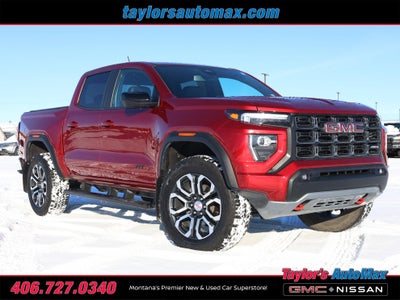 2023 GMC Canyon 4WD AT4