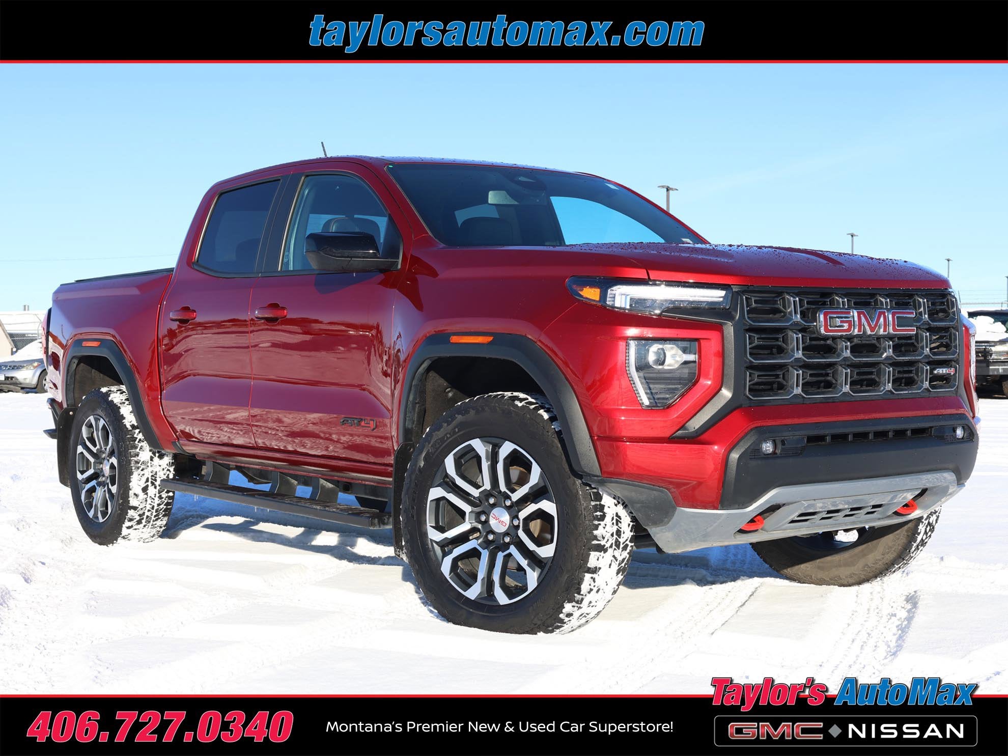 2023 GMC Canyon 4WD AT4