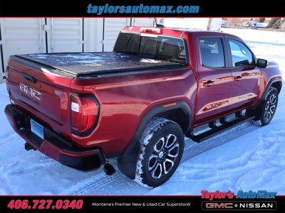 2023 GMC Canyon 4WD AT4