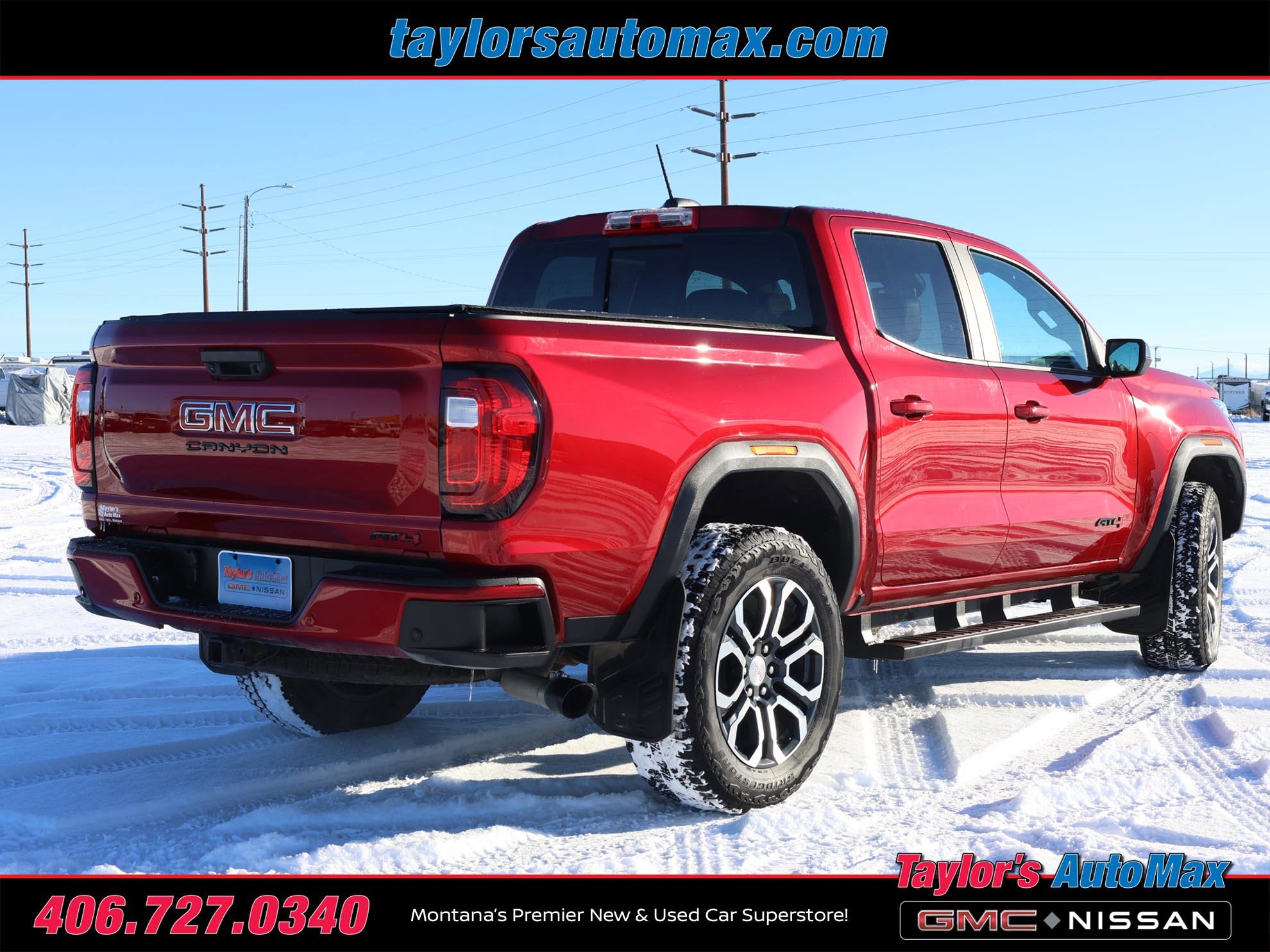 2023 GMC Canyon 4WD AT4