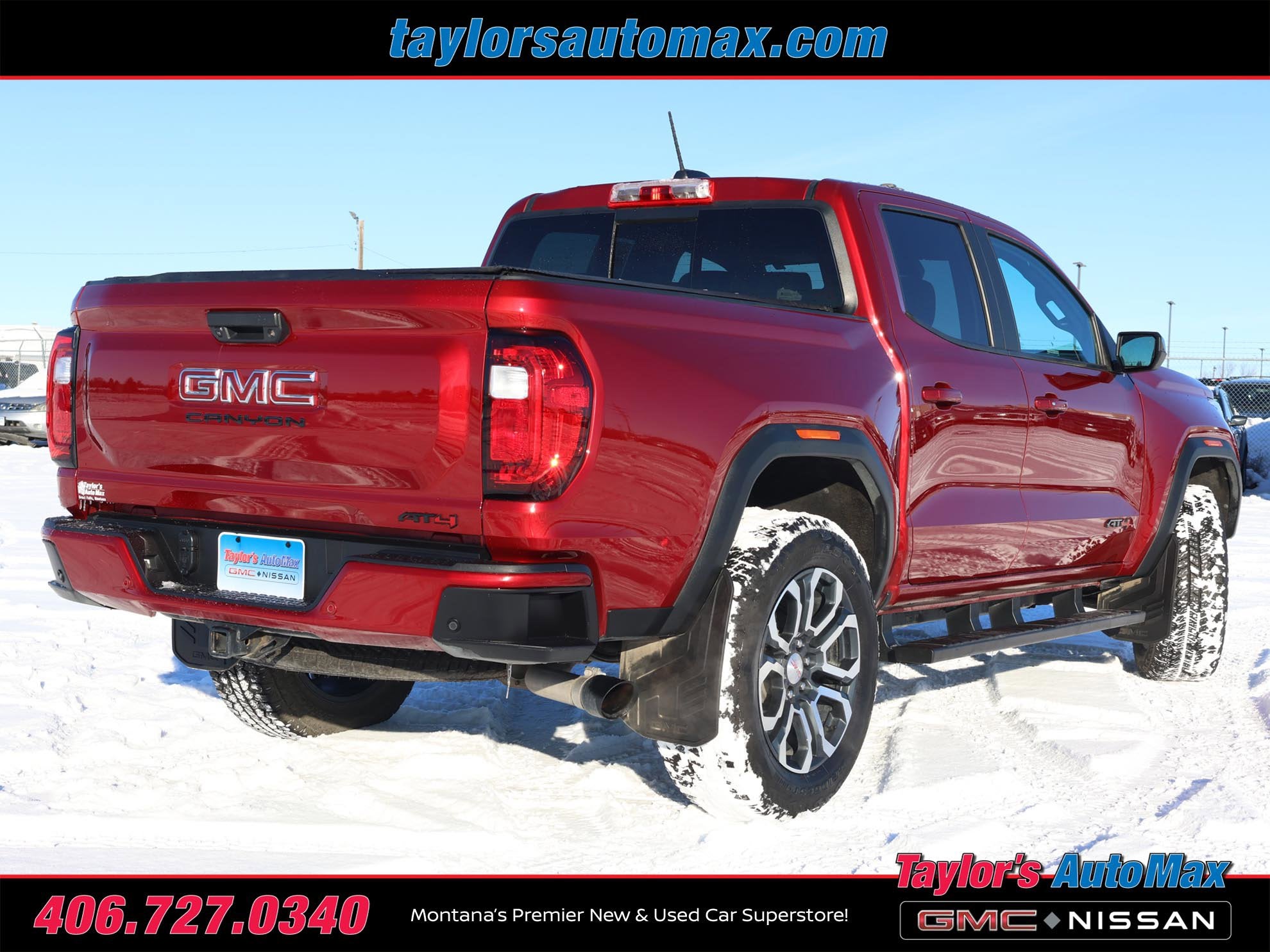 2023 GMC Canyon 4WD AT4
