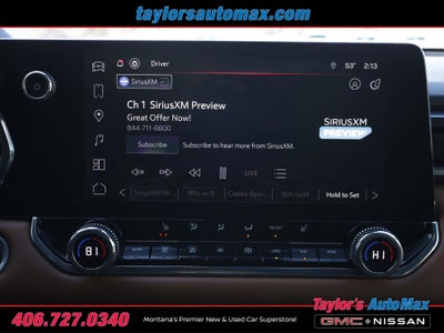 2024 GMC Canyon 4WD AT4