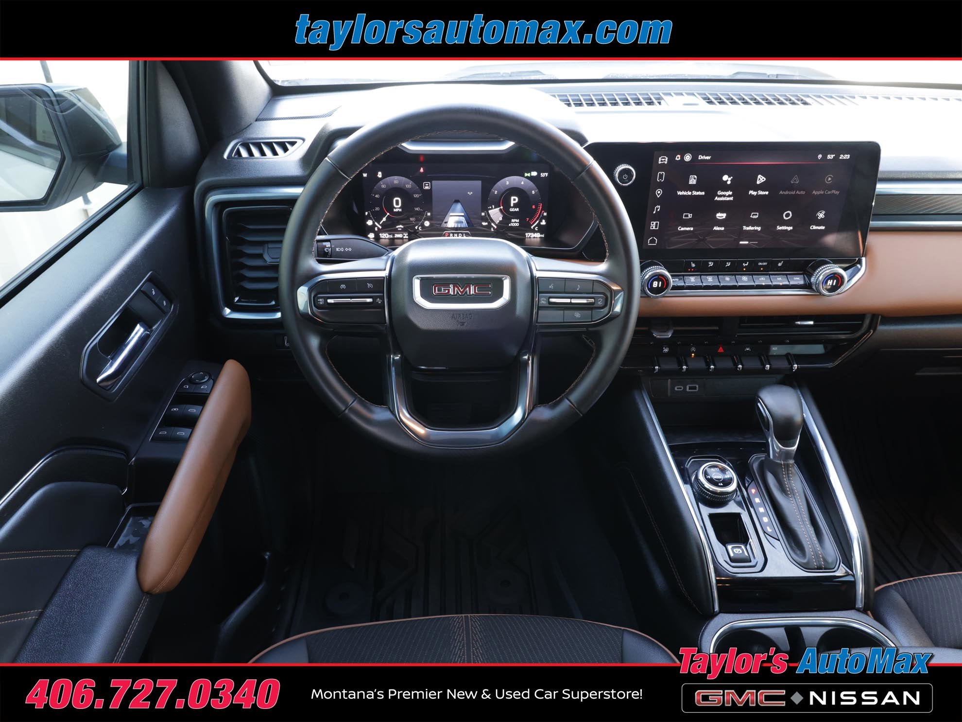 2024 GMC Canyon 4WD AT4