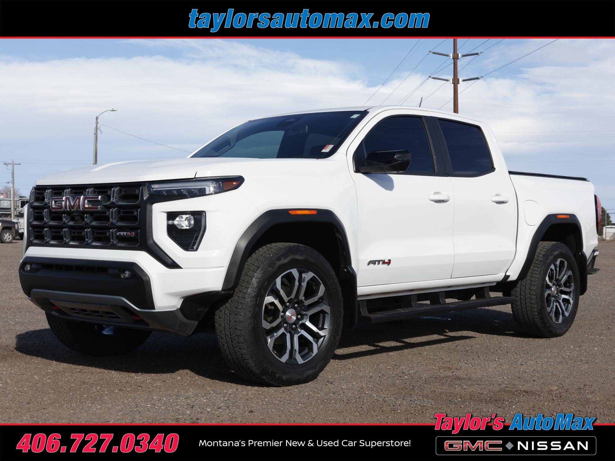 2024 GMC Canyon 4WD AT4